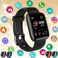 Smart Watch Fitness Multifunctional Schwarz Bracelet Baden-Württemberg - Kornwestheim Vorschau