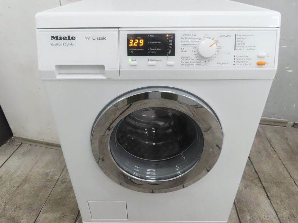 Waschmaschine MIELE 7Kg A+++ Eco 1400U/min 1 Jahr Garantie in Berlin