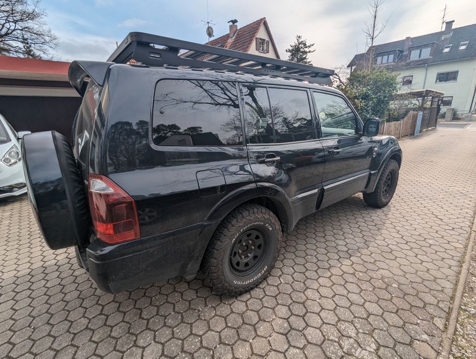 Mitsubishi Pajero 3.2 Di-D OFFROAD-CAMPER in Nürnberg (Mittelfr)