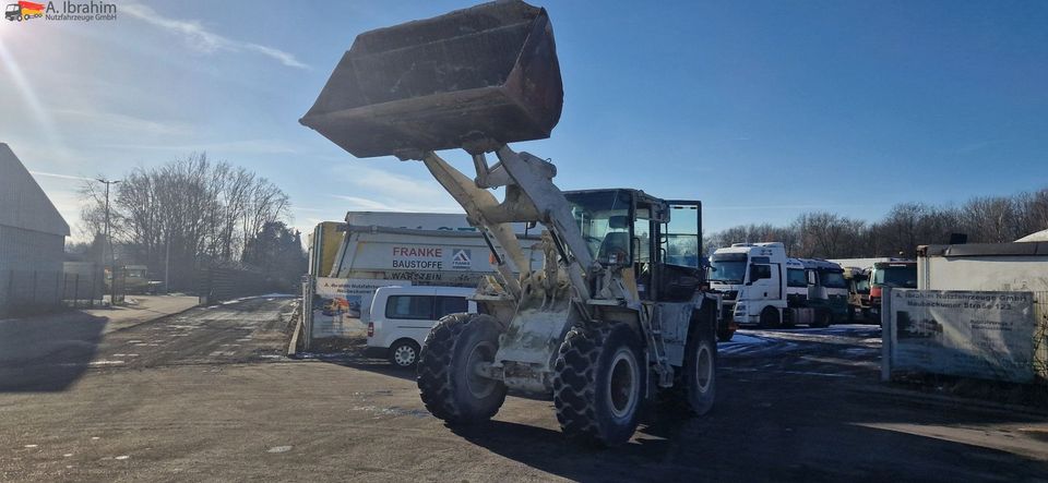 Komatsu WA 200 technisch ok. technische Wartung beim Kom in Ennigerloh