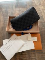 Louis Vuitton Brieftasche Zippy Damier Graphite / Full Set Frankfurt am Main - Sachsenhausen Vorschau
