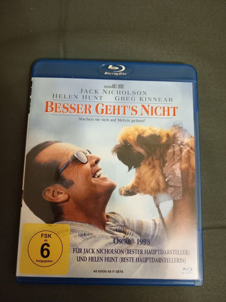 Besser geht's nicht - Blu-ray - Film - Jack Nicholson - neuwertig in Hamm (Sieg)
