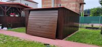 Fertiggarage Metallgarage Gartenschuppen Blechgarage PL 4x6* Hessen - Helsa Vorschau