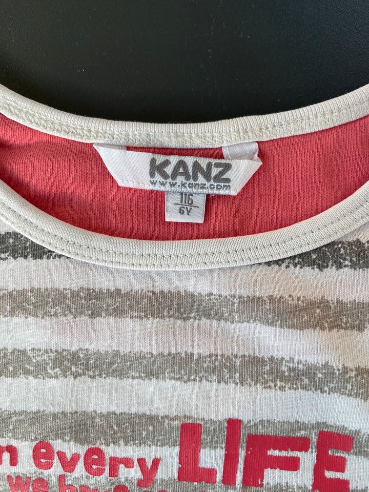 Kanz Langarmshirt Gr. 116 in Bredstedt