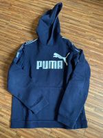 PUMA Hoody in blau Größe 13/14 J Niedersachsen - Wunstorf Vorschau