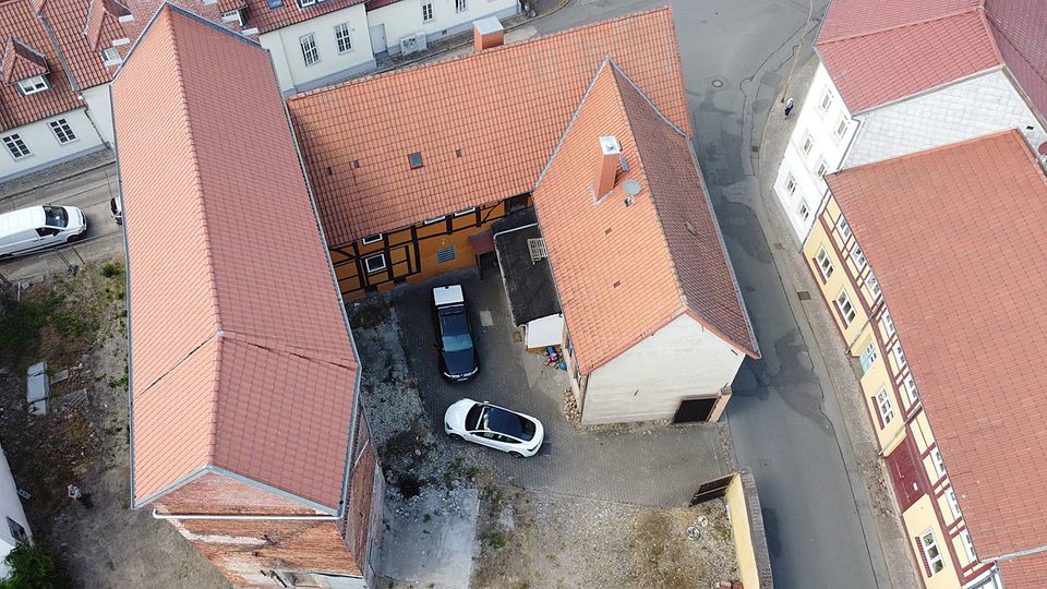 Wohnen und Gewerbe in geschichtsträchtigen Bauten in der Altstadt von Salzwedel in Salzwedel