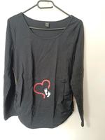 umstand umstandsshirt langarm gr. L shein Bayern - Reisbach Vorschau
