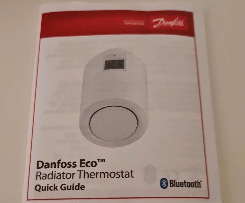 Danfoss Eco Stand-Alone Bluetooth Heizungsthermostat in Köln