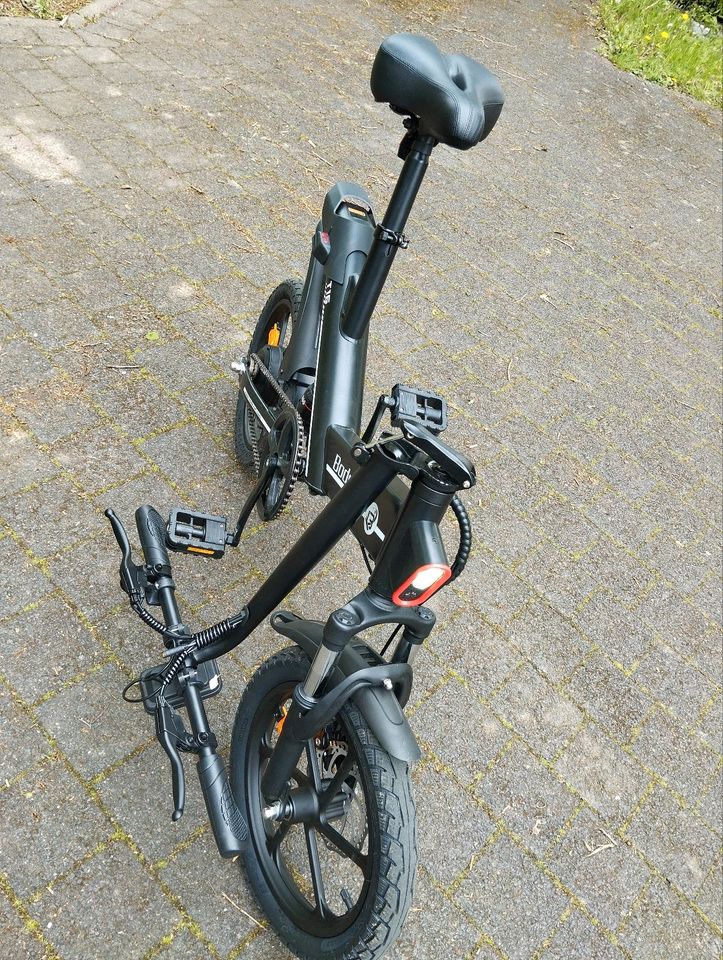 Bodywel T16 / E-Bike / Mini Bike / teilweise klappbar in Wissen