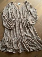 VILA Damen Kleid Gr. 38 braun/beige/pflaume gemustert 1x getr. Bayern - Dietmannsried Vorschau