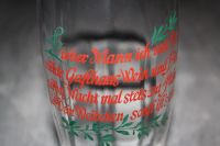 Antikes Hochzeitsglas Bierglas mit Spruch Hochzeit Spassgeschenk Nordrhein-Westfalen - Mülheim (Ruhr) Vorschau