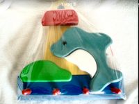 NEU ⭐️ Kinder-Garderobe Delfin Massiv-Holz Meer Leuchtturm Urlaub Baden-Württemberg - Heidelberg Vorschau
