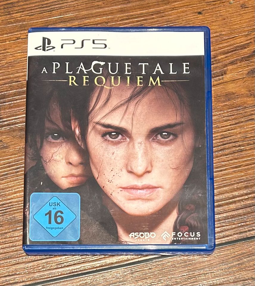 A Plague Tale Requim PS5 in Magdeburg