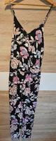 Jumpsuit schwarz/floral Hessen - Gründau Vorschau