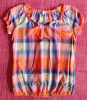 farbenfrohe Bluse von S.Oliver Größe 38 Düsseldorf - Hubbelrath Vorschau