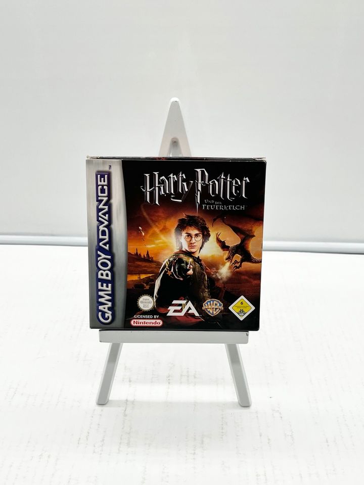 Nintendo Gameboy Advance OVP Spiel Harry Potter und der Feuerkelc in Filderstadt