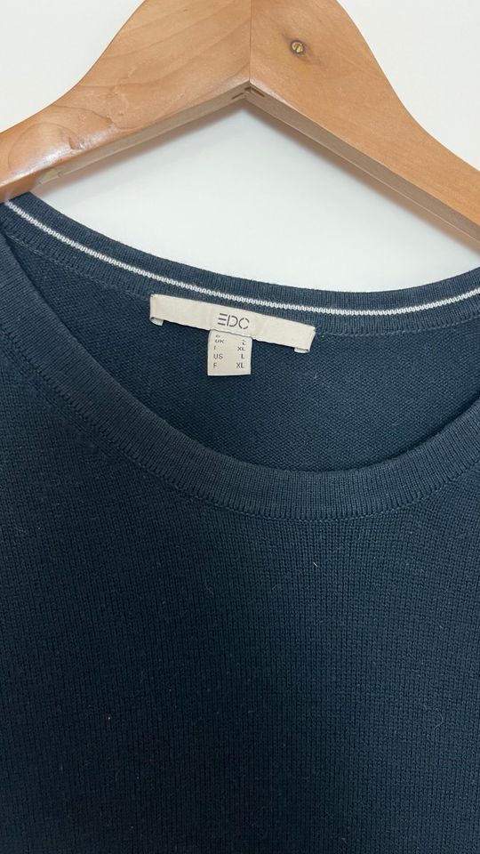 Esprit edc Kleid dunkelblau 44 in Hamburg