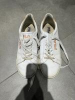 Fila Sneaker, Gr. 38, weiß mit Gold Nordrhein-Westfalen - Bergisch Gladbach Vorschau