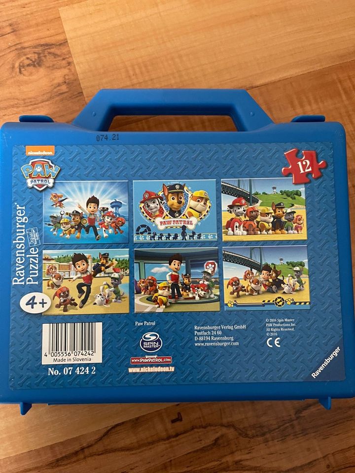 Würfelpuzzle Paw Patrol in Griesheim