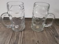 2 x Maßkrug Ritzenhoff & Breker Neu 1 Liter Glas Bier Nordrhein-Westfalen - Haltern am See Vorschau