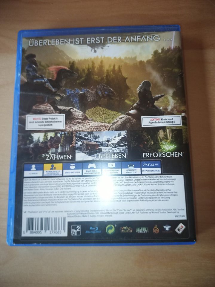 ARK Survival Evolved für die PS4 in Weisenheim am Sand