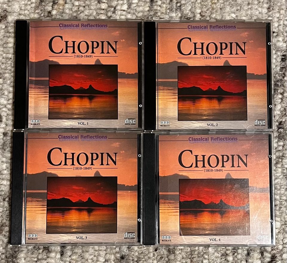 Chopin Meditation CD in Hungen