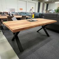 Tisch Esstisch Wildeiche Massiv Echtholz Baumkante geölt 200x100 Nordrhein-Westfalen - Paderborn Vorschau