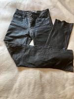 Schwarze Wildleder-Hose 31/34 Schleswig-Holstein - Nortorf Vorschau