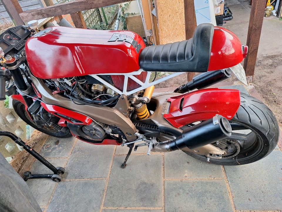 Cafe Racer Aprillia RSV 1000 Projekt in Dessau-Roßlau