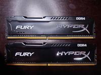 RAM Kingston HyperX Fury 8 GB DDR4-2133 MHz HX421C14FBK2/8 Brandenburg - Beelitz Vorschau