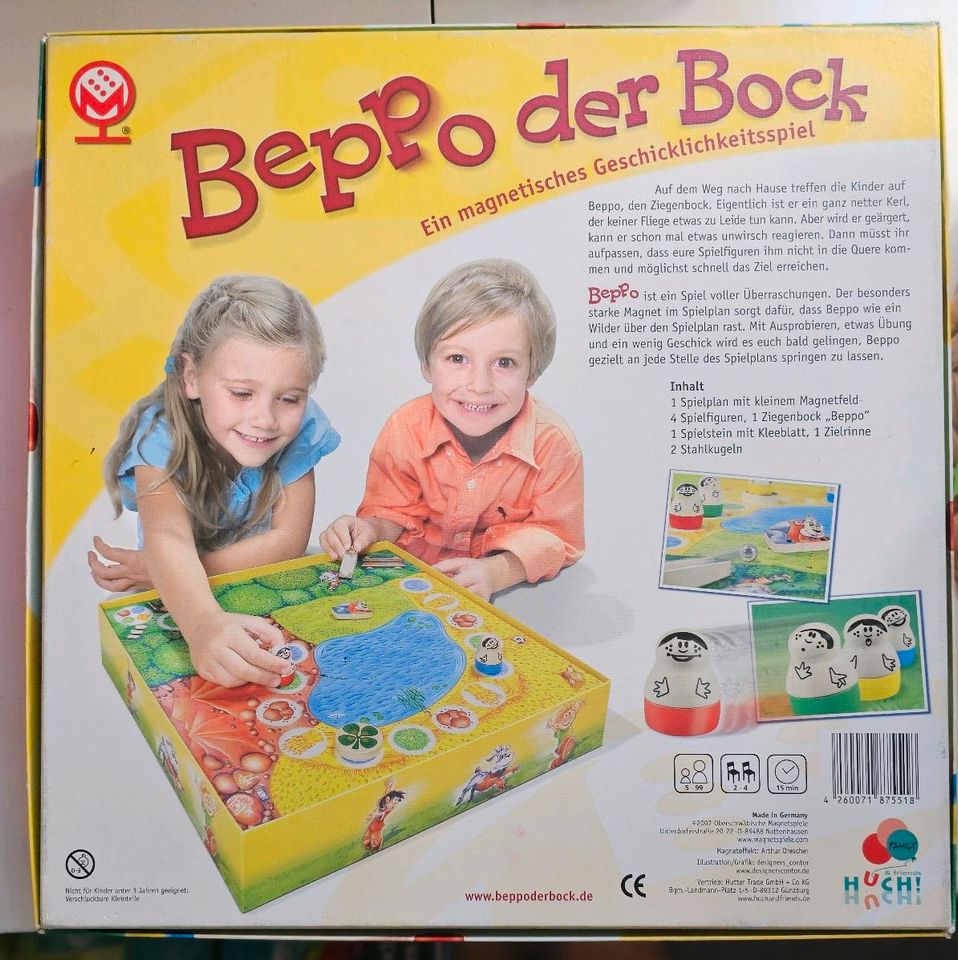 Beppo der Bock, Kinderspiel, Spiel des Jahres in Helmstedt