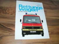 Mercedes Rettungswagen RTW Prospekt (Binz) von 8/1987 + neuwertig Niedersachsen - Göttingen Vorschau