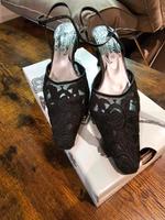 Slingpumps schwarz Gr. 40 Bayern - Miesbach Vorschau