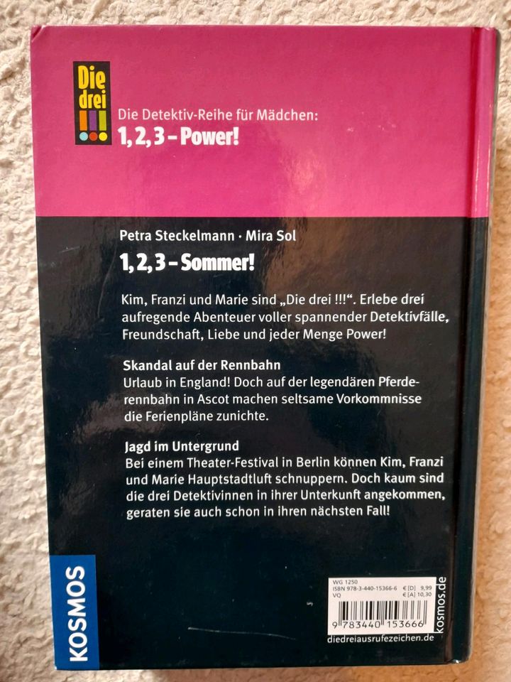 "Die drei ‼️❗1,2,3-SOMMER!/Kosmos Vlg/Ungelesen ‼️ in Leinefelde-Worbis