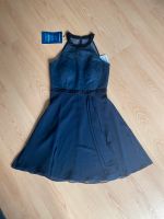 Kleid, Konfirmation Pallietten Neu mit Etikett Gr. 34 dunkelblau Eimsbüttel - Hamburg Eidelstedt Vorschau