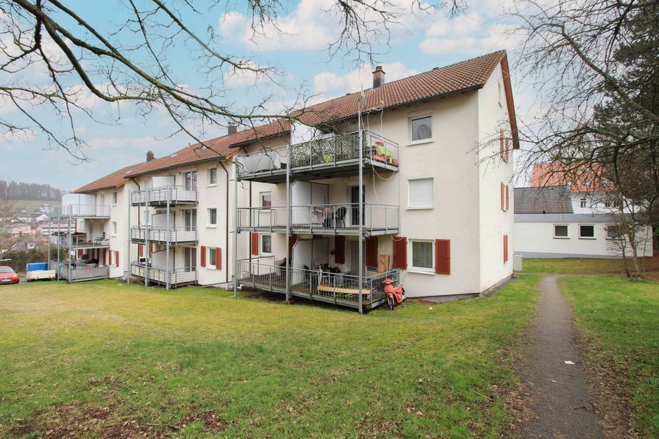 Wohnen mit Balkon: Vermietete 2-Zimmer-Wohnung in naturnaher Lage von Sankt Georgen in St. Georgen