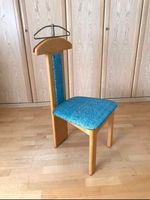 Holz-Stuhl Tritthocker mit aufklappbarer Polster-Sitz / 70,00€* Baden-Württemberg - Rheinstetten Vorschau