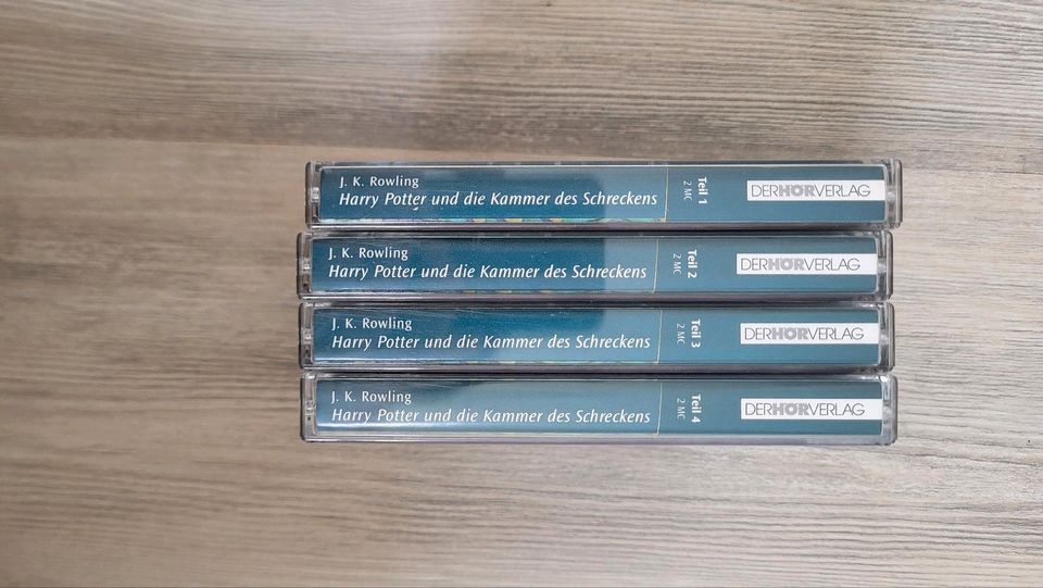 Harry Potter und die Kammer des Schreckens Hörspiel Kassetten in Waldbröl