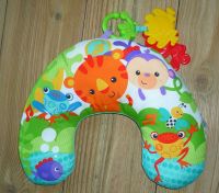 Fisher Price Baby Spielkissen Bauchkissen Bauchlage Rainforest Nordrhein-Westfalen - Extertal Vorschau