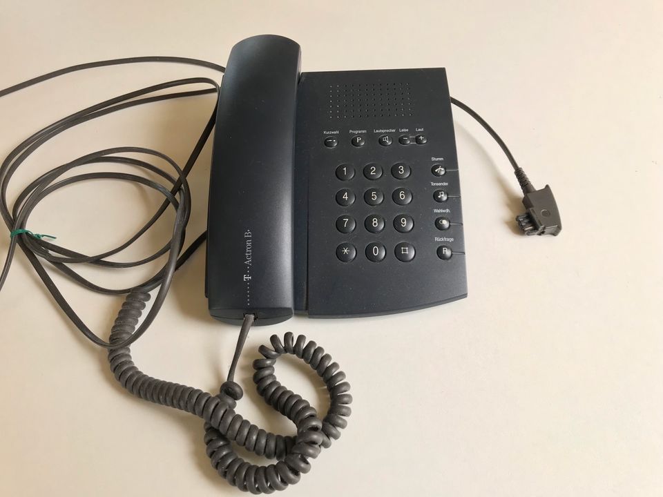 Tastentelefon der Telekomm in Herne