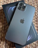 Apple iPhone 12 Pro 128GB Graphite Dual SIM Grau iOS Handy Tausch Sachsen-Anhalt - Magdeburg Vorschau