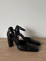 Prego Leder Pumps, schwarz, Größe 37 Niedersachsen - Lüneburg Vorschau