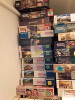 Puzzle 1000 Teile verschiedene Marken Konvolut Berlin - Tempelhof Vorschau