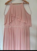 ❣️Übergröße 5XL (50) wunderschöne Abendkleid Maxi Aprikose Neue Wandsbek - Hamburg Poppenbüttel Vorschau