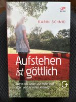 Christliches Buch Sexueller Missbrauch "Aufstehen ist göttlich" Hessen - Gießen Vorschau