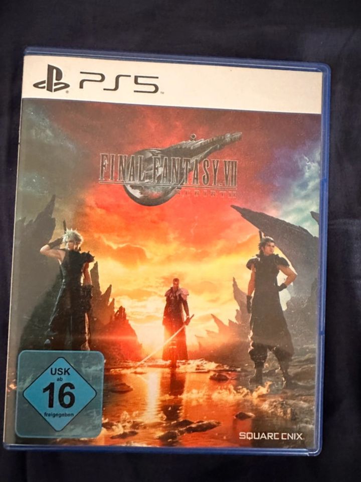 Final Fantasy 7 Rebirth FF7 Rebirth Playstation 5 PS5 in Berlin