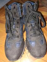 Tamaris Schuhe Gr.40, Boots Gr.40, Farbe blau/ schwarz Niedersachsen - Uelzen Vorschau