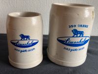 Bierkrüge Löwenhof Brauerei / Hof Saale / 60er Niedersachsen - Coppenbrügge Vorschau
