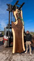 XXL Walnussbohle Tischplatte Baumscheibe Holztisch Eichenbohle Baden-Württemberg - Gomadingen Vorschau