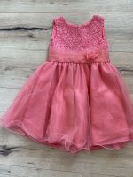 Festkleid Kleid Koralle Strass Glitzer gr 104 happy Girls Bayern - Waldkirchen Vorschau